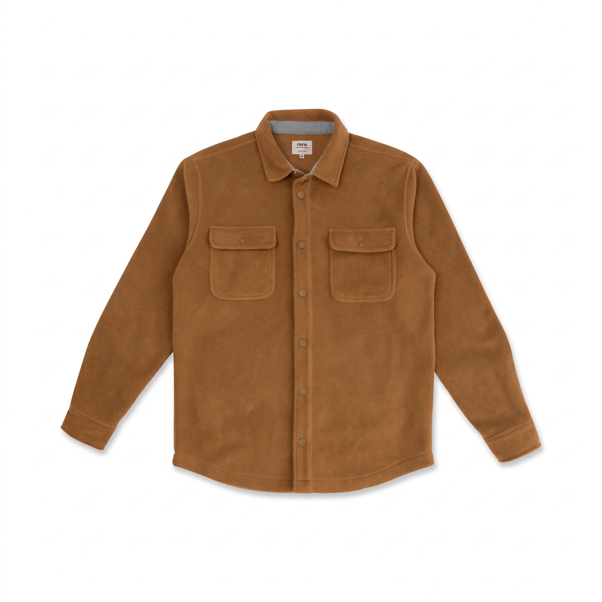 Recycled Fleece Shacket